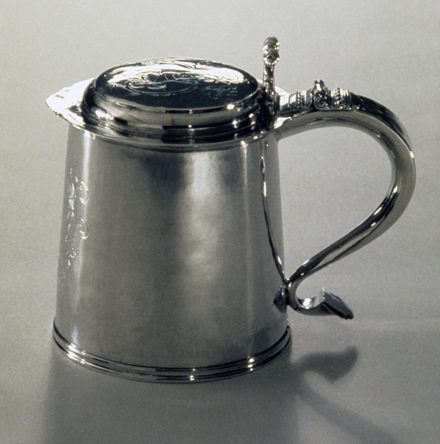 1965.0033 Tankard, view 2