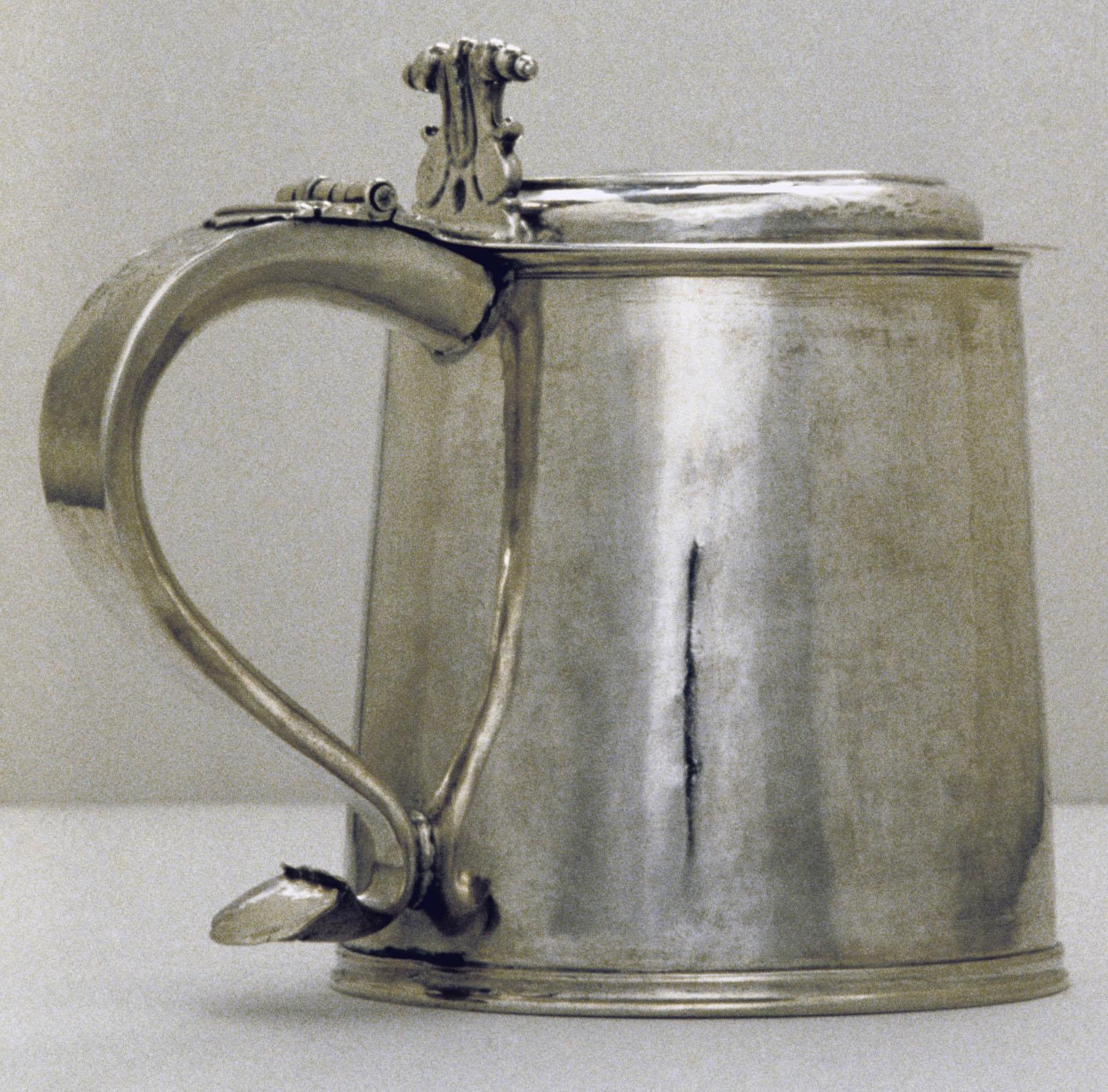 1965.0033 Tankard, view 4