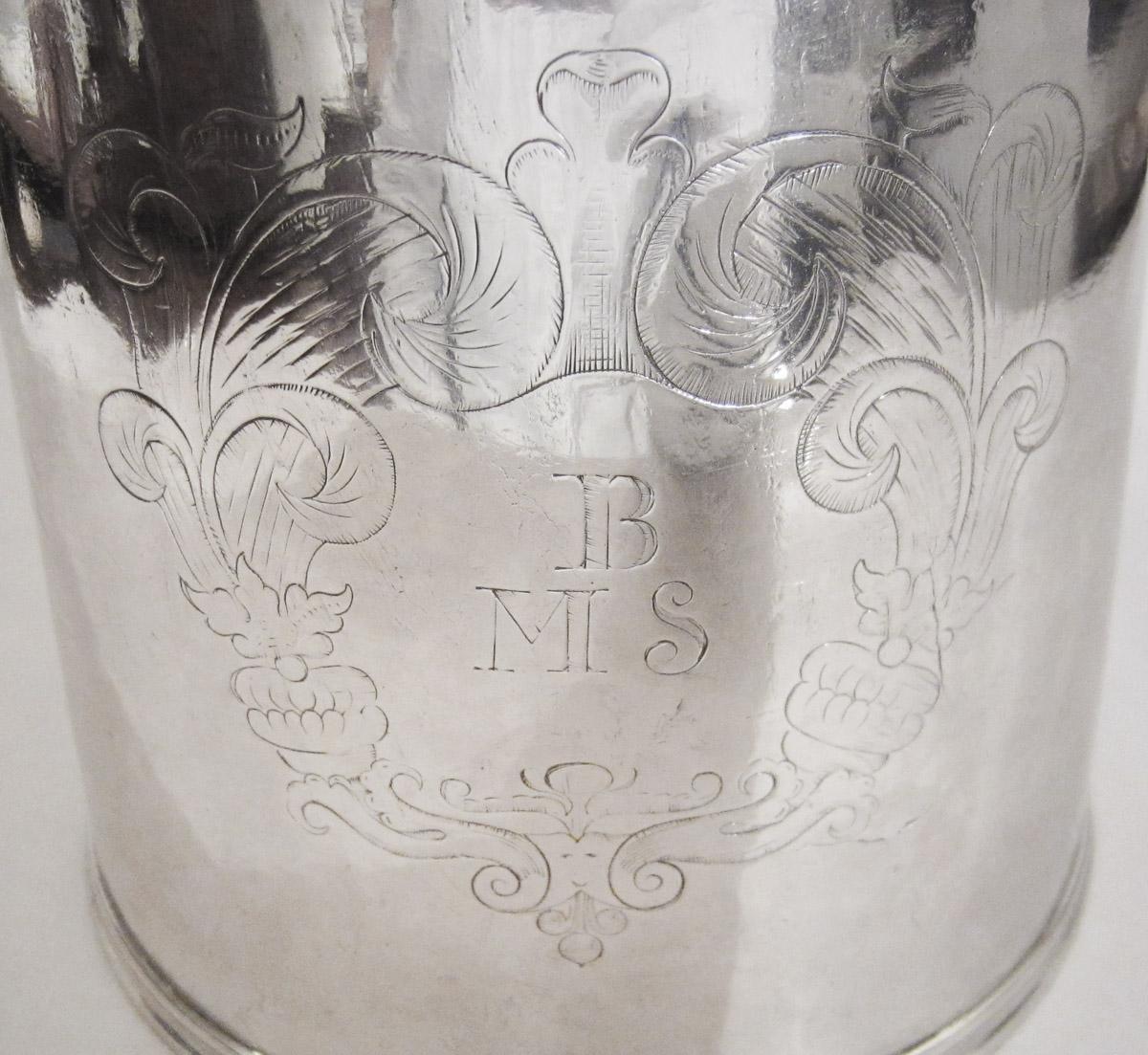 1965.0033 Tankard, engraving 1