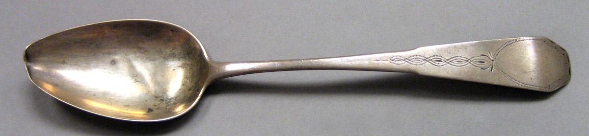 1965.0039 Silver Spoon upper surface