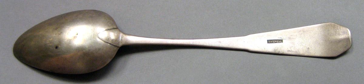 1965.0039 Silver Spoon underside