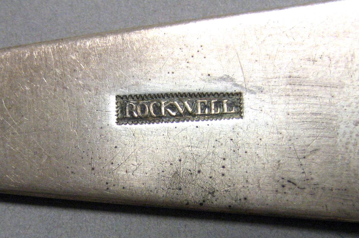 1965.0039 Silver Spoon engraving
