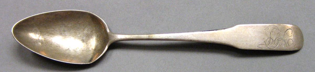 1965.0040.001 Silver Spoon upper surface
