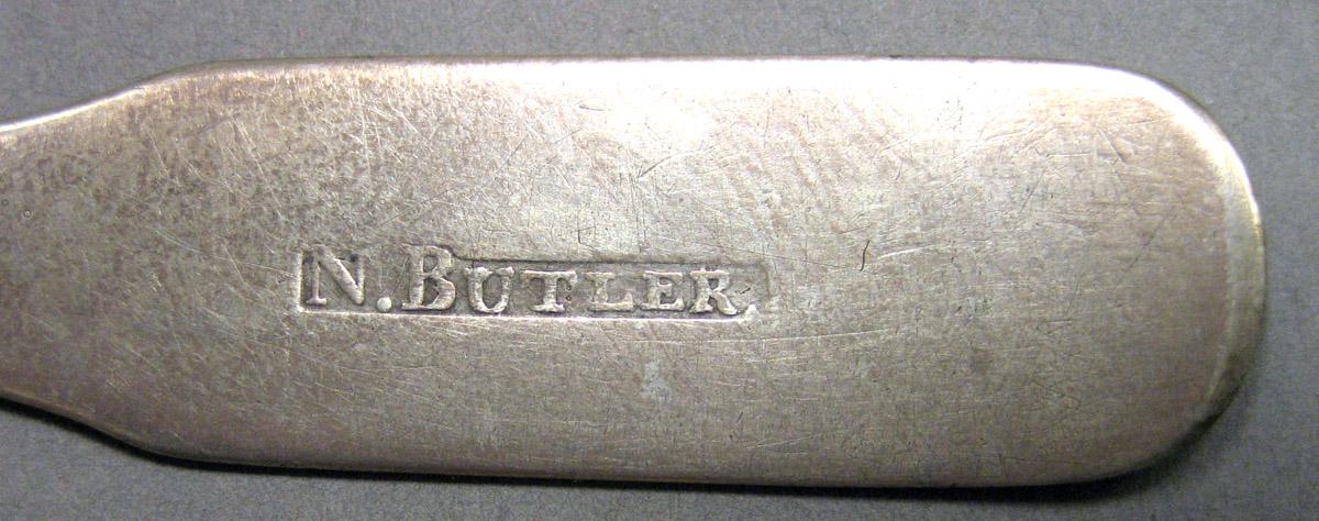 1965.0040.001 Silver Spoon mark
