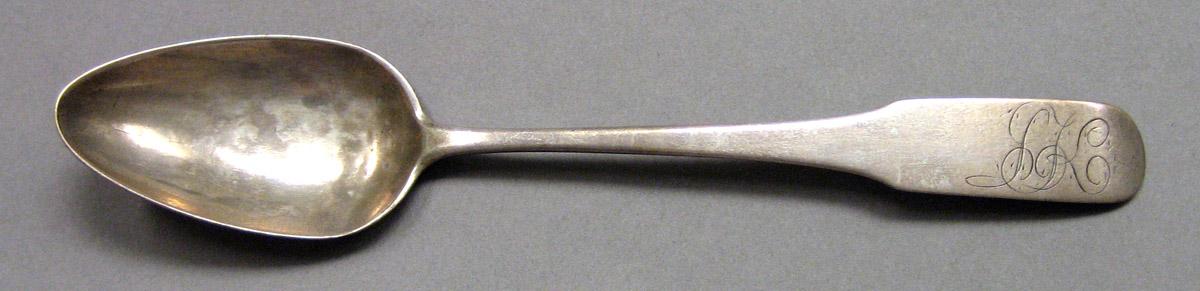 1965.0040.002 Silver Spoon upper surface