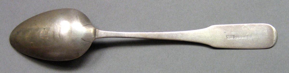 1965.0040.002 Silver Spoon underside