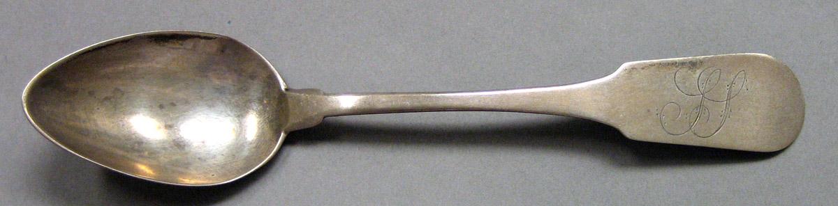 1965.0041 Silver Spoon upper surface