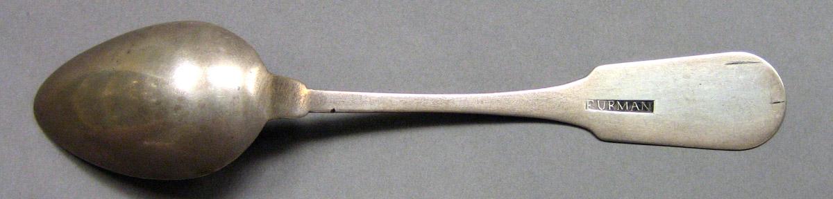1965.0041 Silver Spoon underside