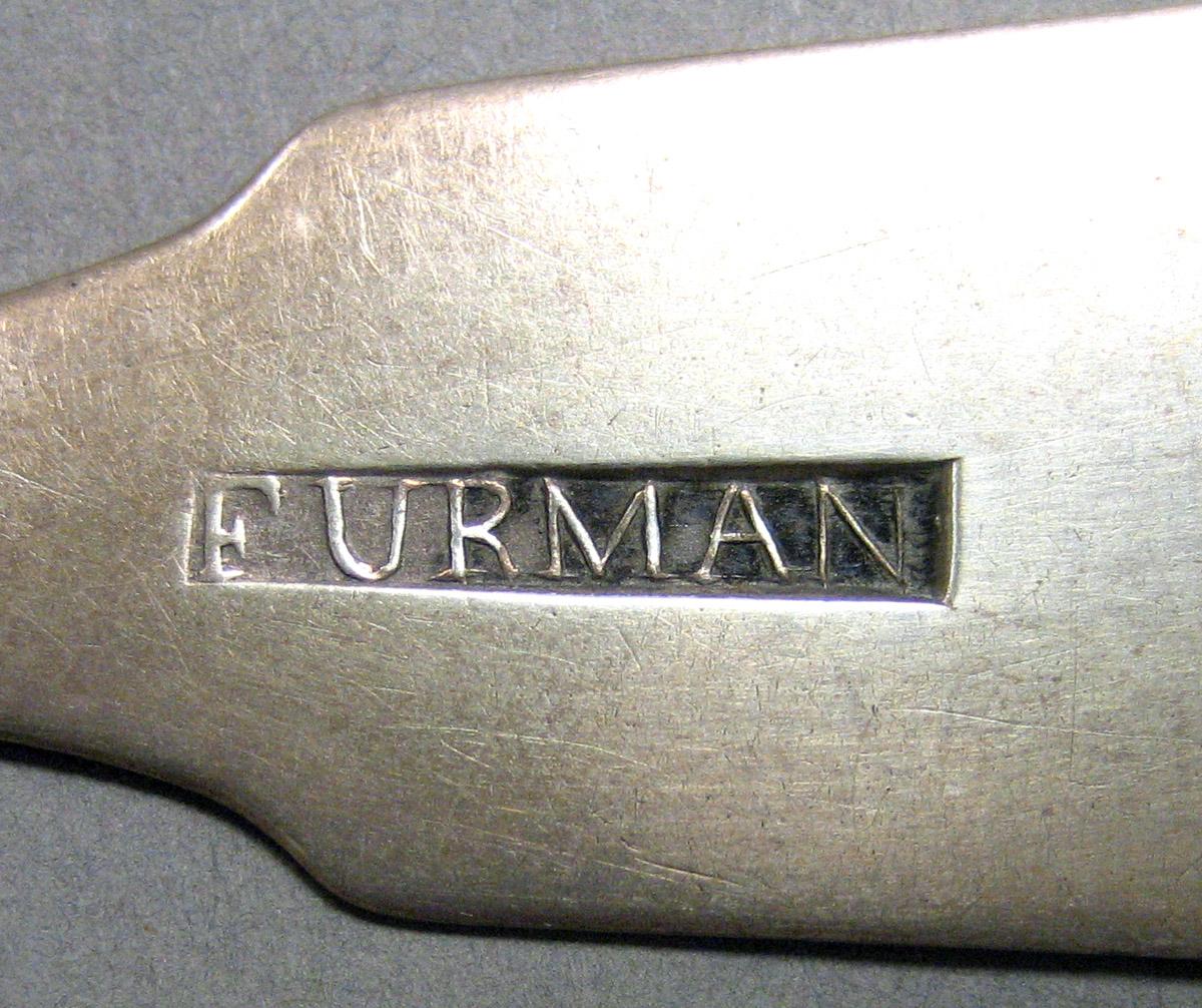 1965.0041 Silver Spoon mark