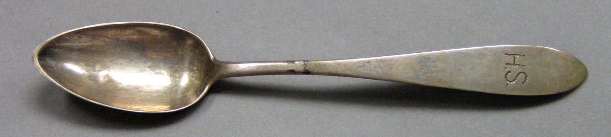 1965.0042 Silver Spoon upper surface