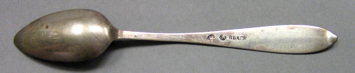 1965.0042 Silver Spoon underside