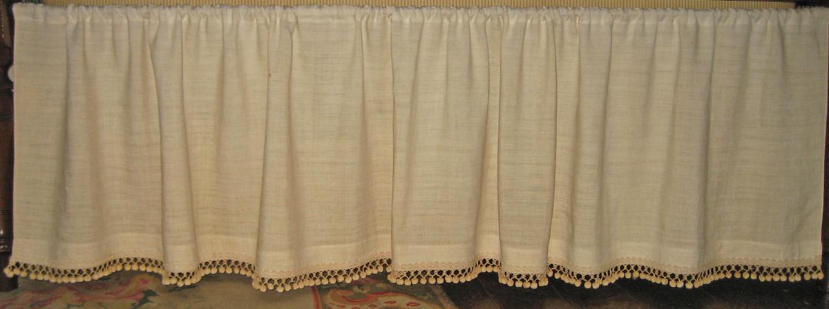 1955.0662.004 bed hanging, base valance