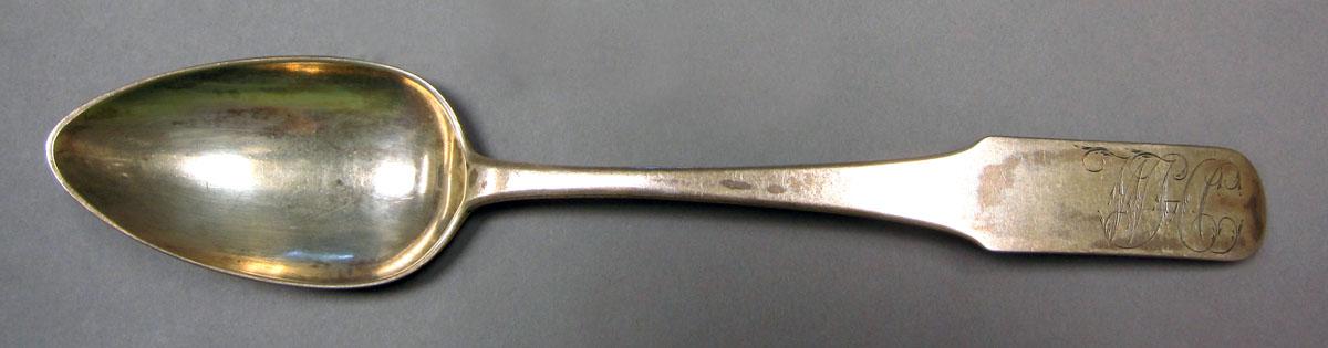 1965.0047 Silver Spoon upper surface