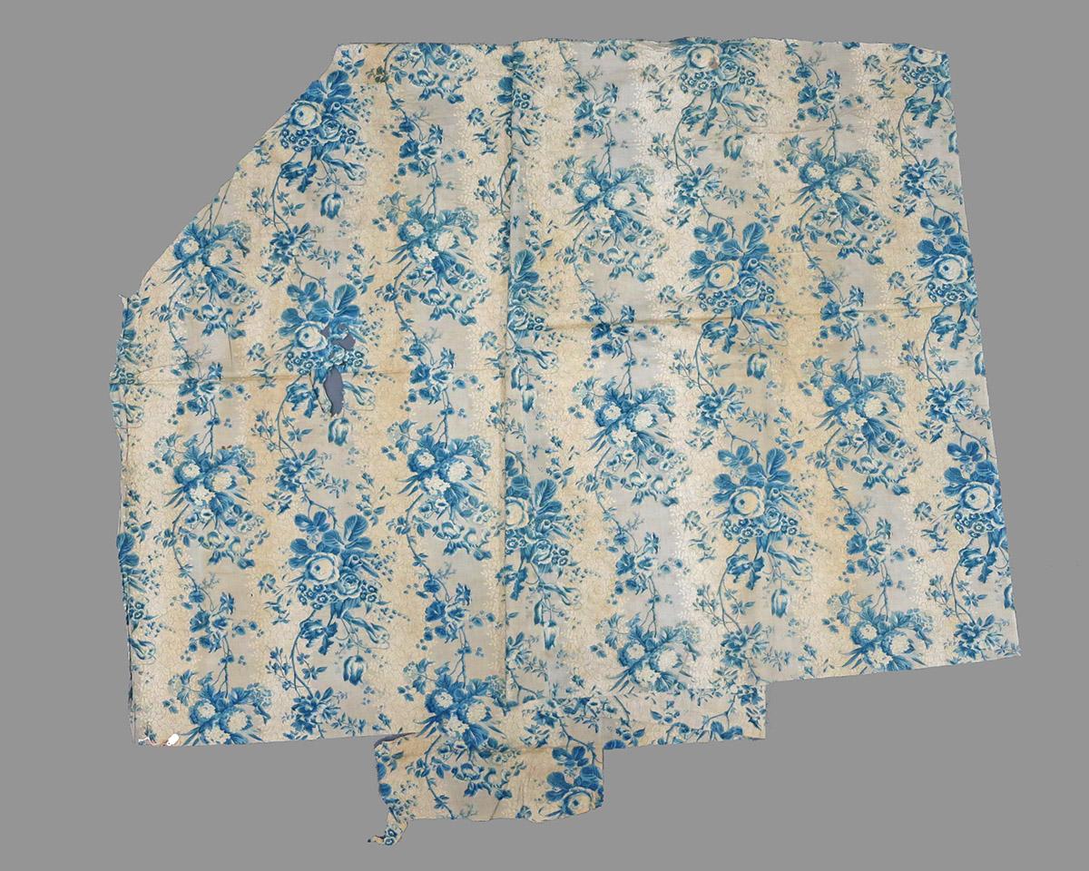 1965.0054 A Textile, printed obverse