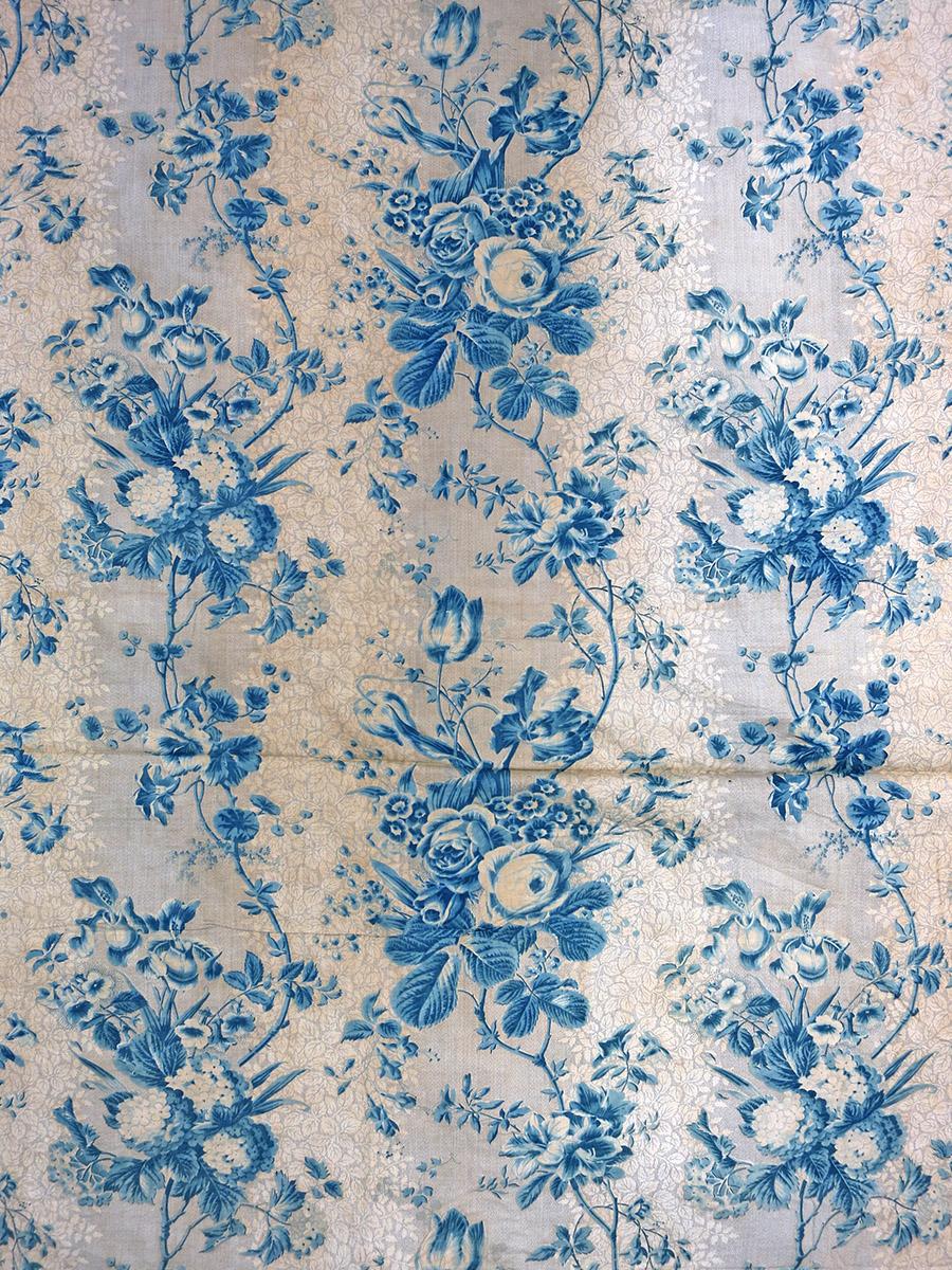 T2283 Textile, printed design repeat