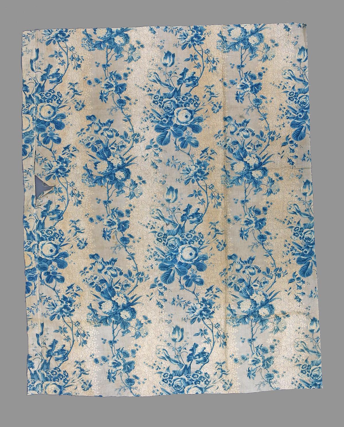 1965.0054 B Textile, printed obverse