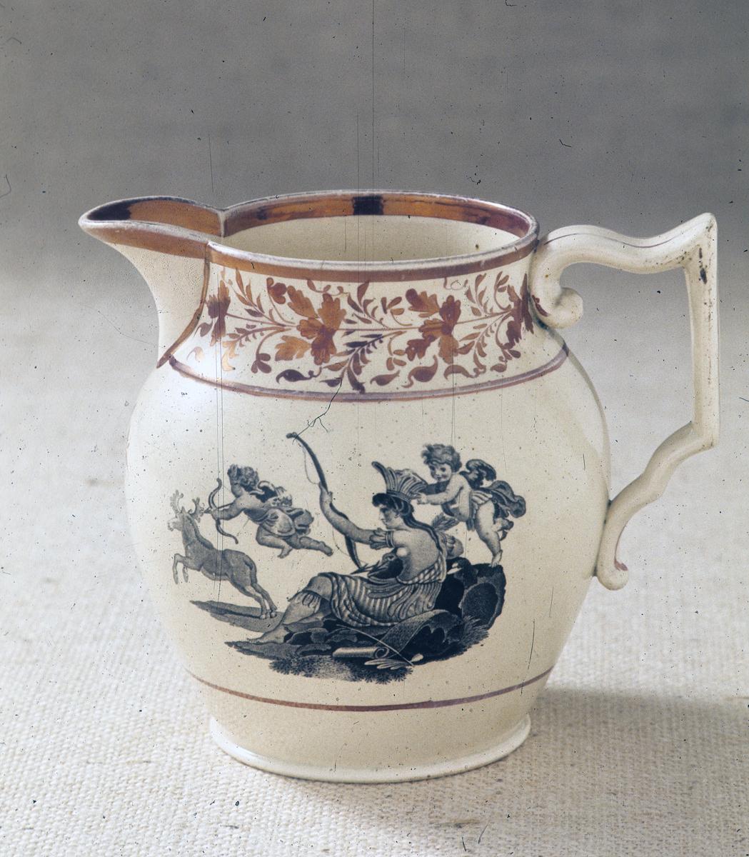1965.0058 Lusterware Jug