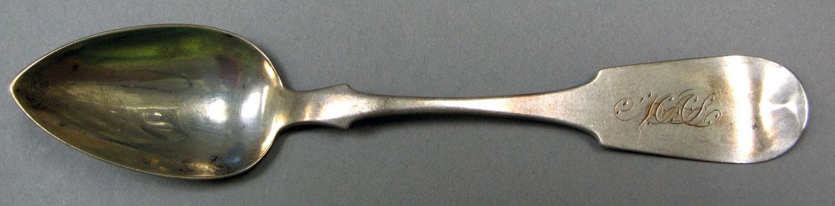 1965.0059 Silver Spoon upper surface