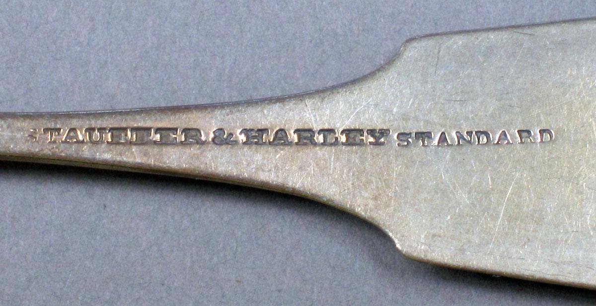 1965.0059 Silver Spoon mark