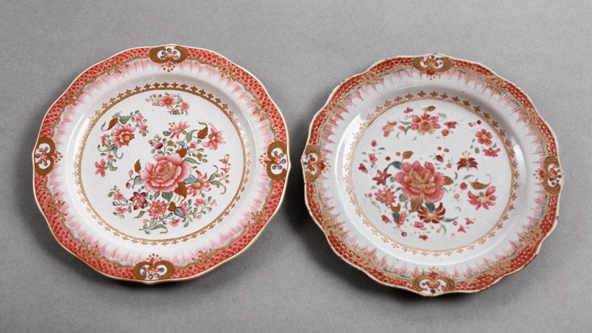 1965.0061.001 and .003 Plates