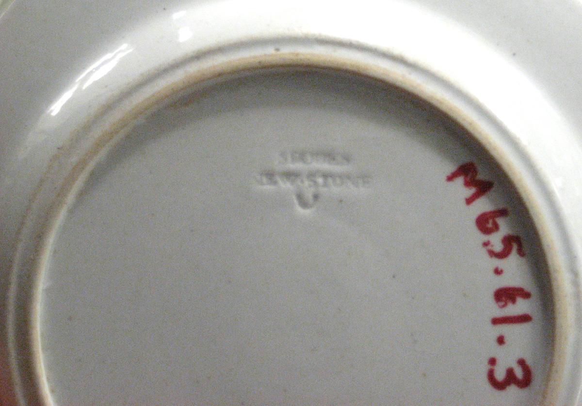 1965.0061.003 Spode plate mark