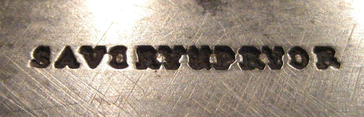 1965.0066.001 Knife (mark)