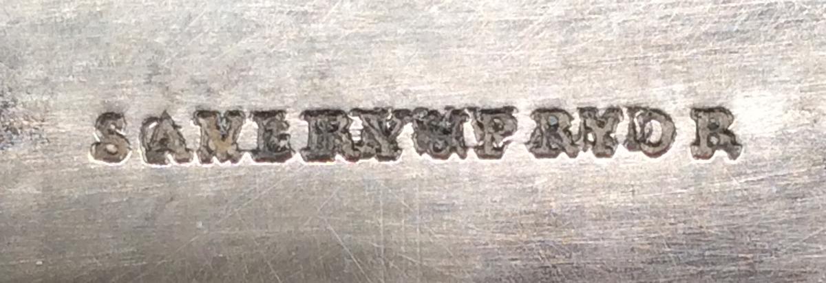 1965.0066.004 Knife, detail 1