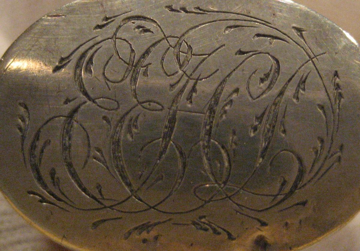 1965.0066.005 Knife (inscription)