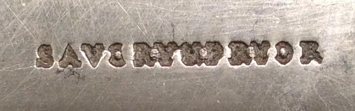 1965.0066.006 Knife, detail 1