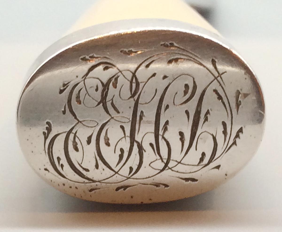 1965.0066.006 Knife, detail 2