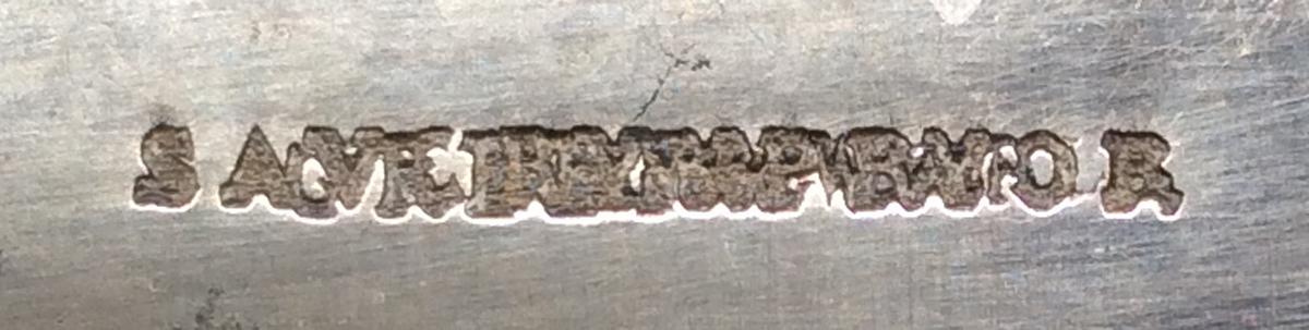 1965.0066.007 Knife, detail 1