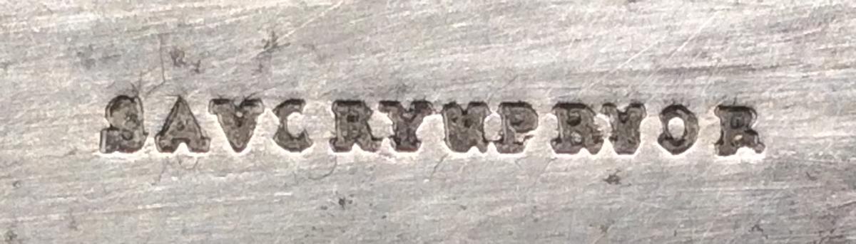 1965.0066.008 Knife, detail 1