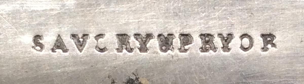 1965.0066.010 Knife, detail 1