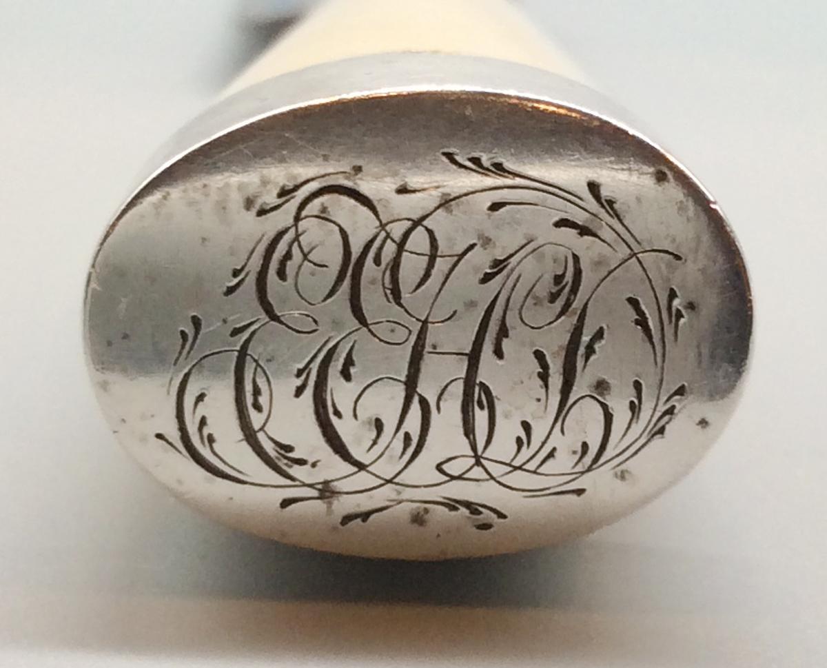 1965.0066.011 Knife, detail 2