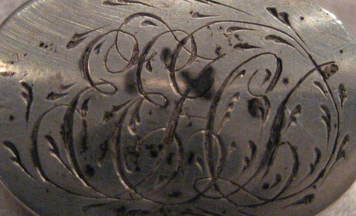 1965.0066.012 Knife (inscription)