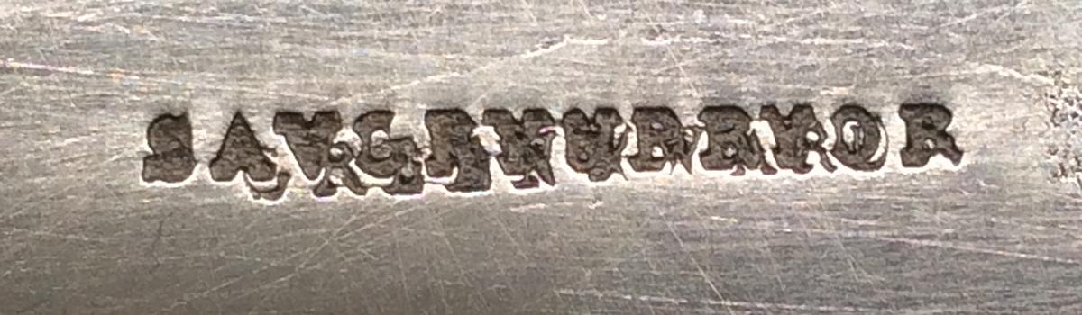 1965.0066.013 Knife, detail 1