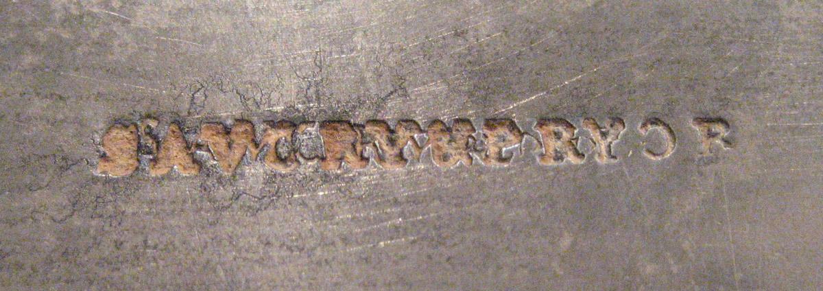 1965.0066.016 Knife (mark)