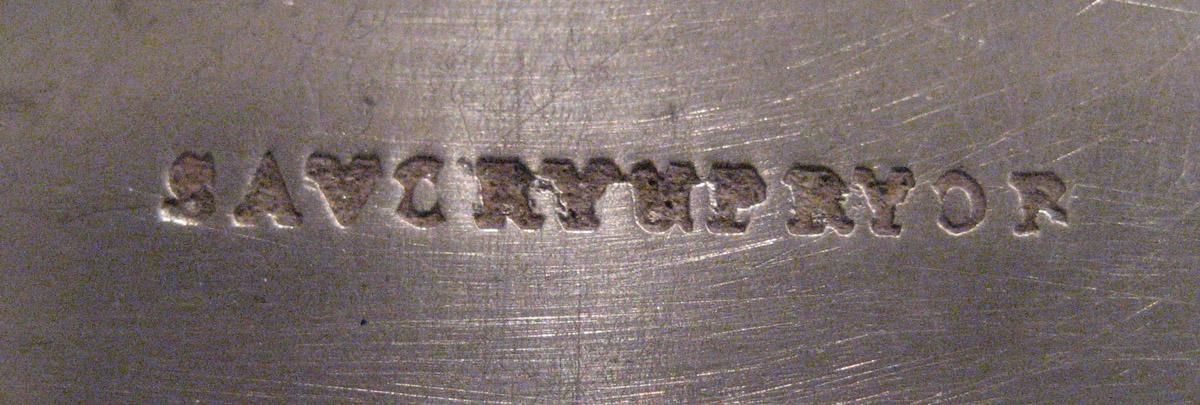 1965.0066.019 Knife (mark)