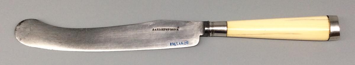 1965.0066.020 Knife, view 1