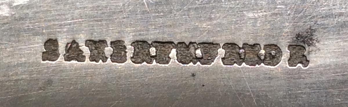 1965.0066.020 Knife, detail 1