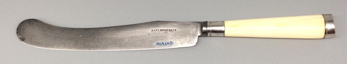1965.0066.021 Knife, view 1