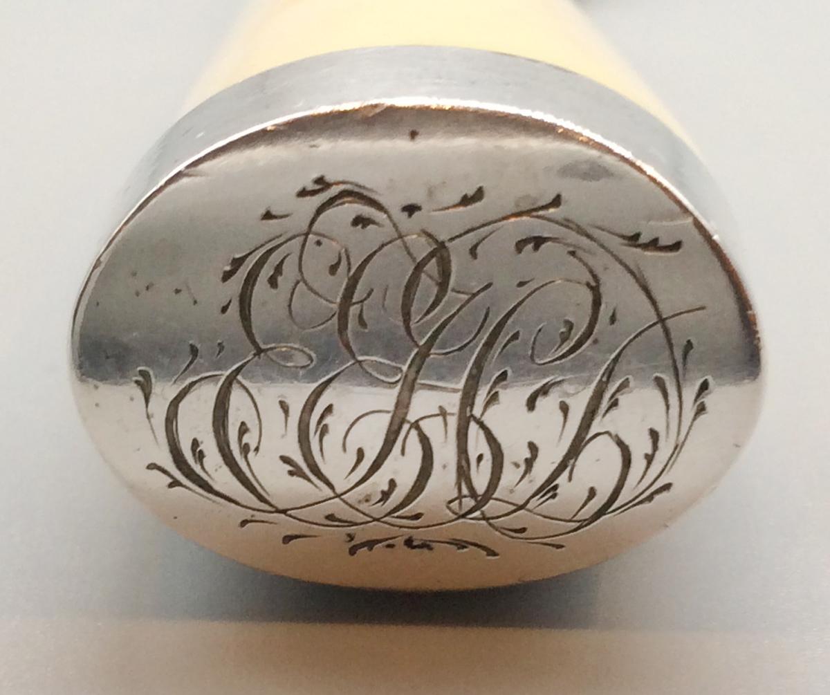 1965.0066.021 Knife, detail 2