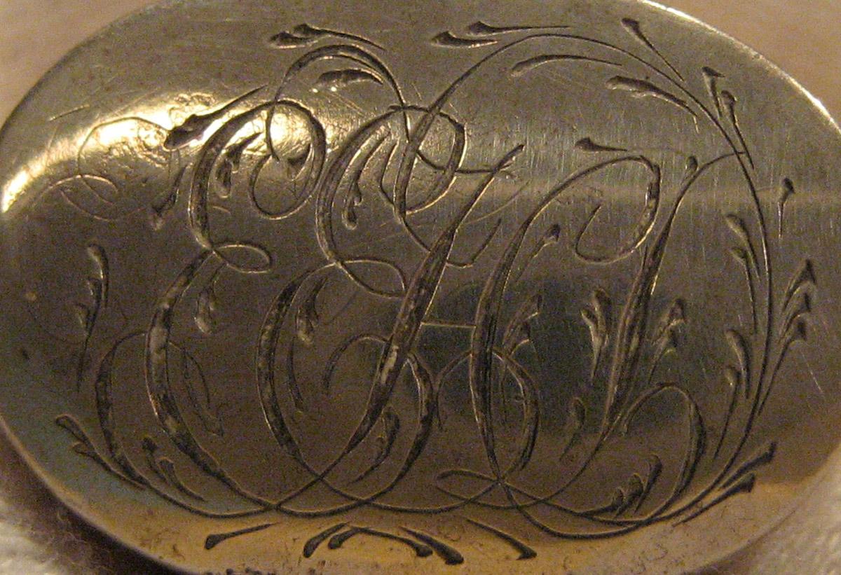 1965.0066.023 Knife (inscription)