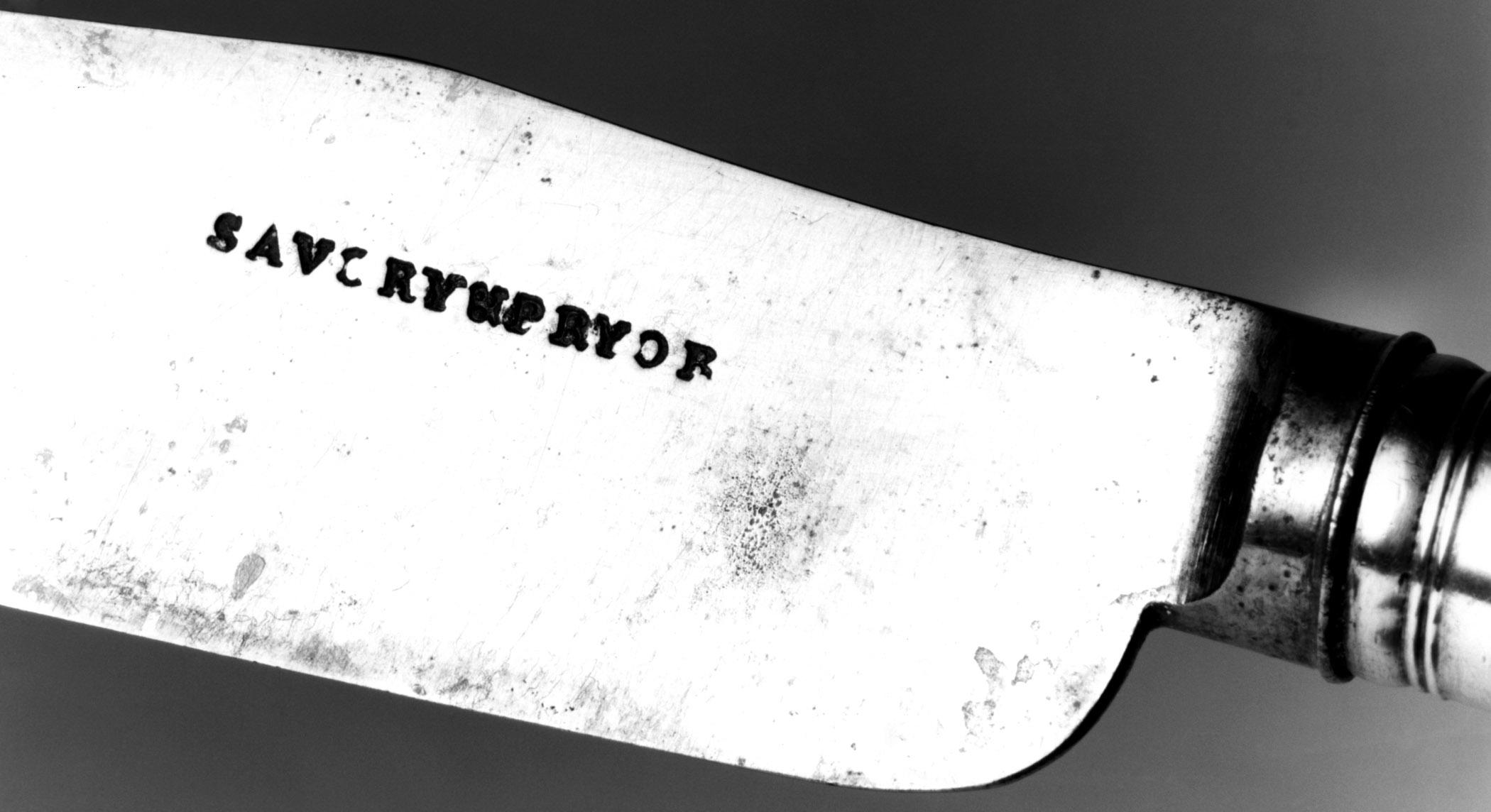 1965.0066.026 Knife detail A