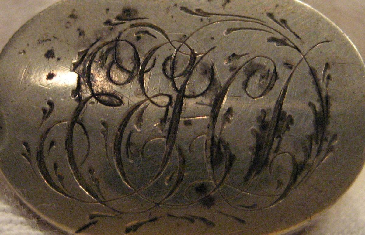 1965.0066.027 Knife (inscription)