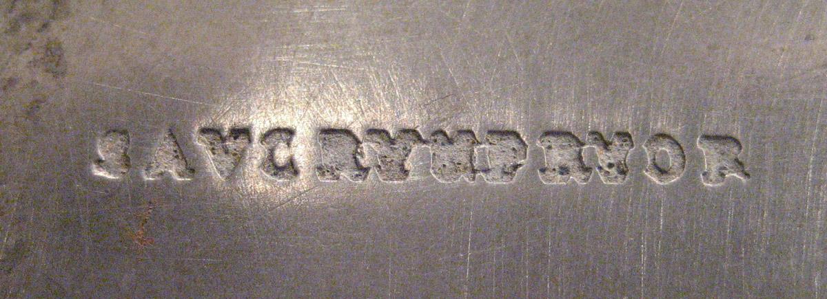 1965.0066.027 Knife (mark)