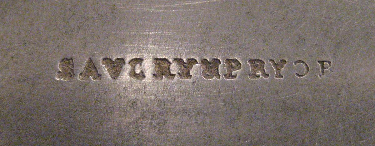 1965.0066.030 Knife (mark)