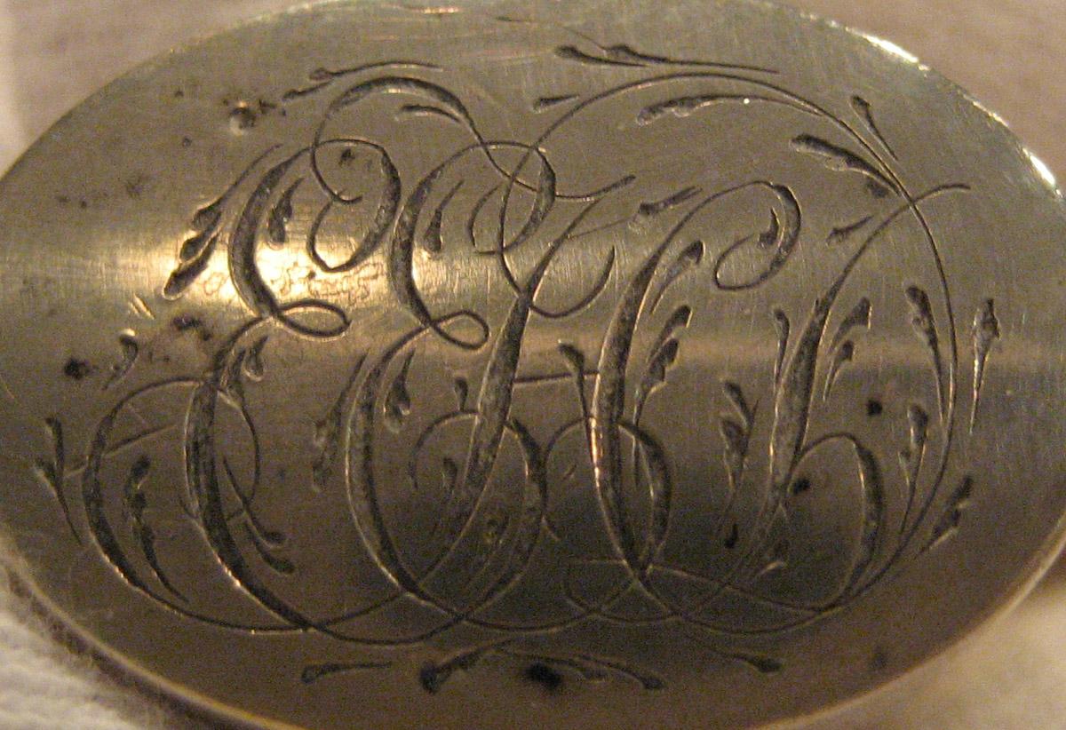 1965.0066.031 Knife (inscription)