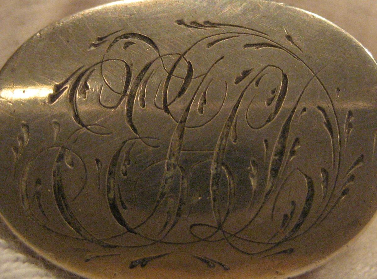 1965.0066.032 Knife (inscription)