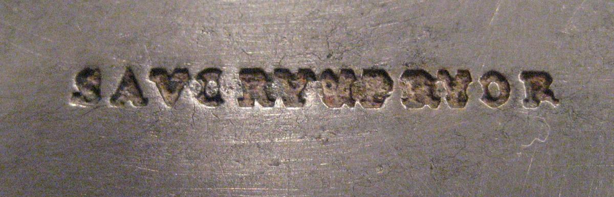 1965.0066.032 Knife (mark)